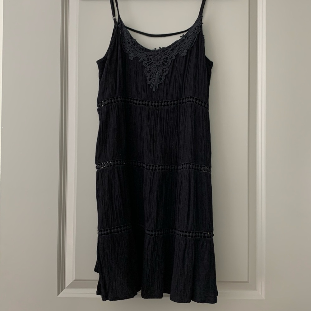 Black dress